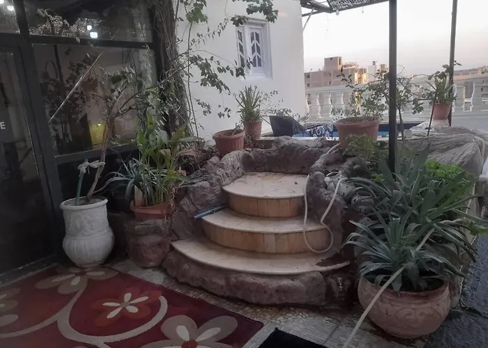 The Best Rooftop Villa In Luxor