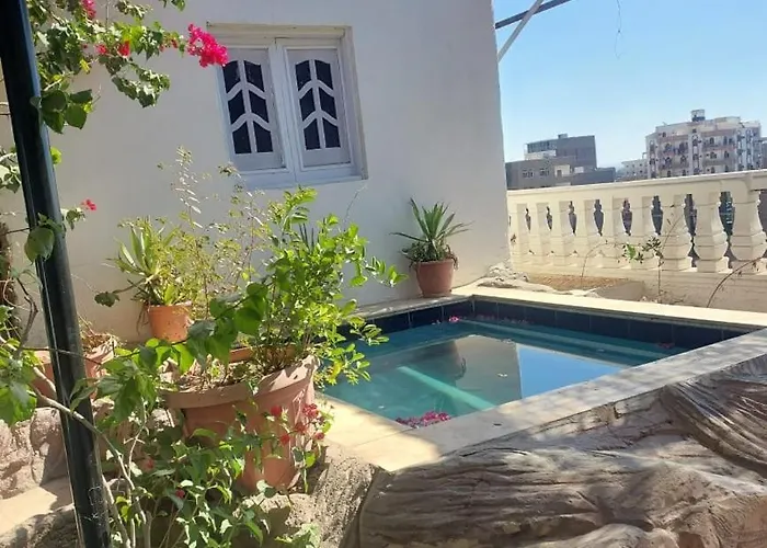 The Best Rooftop Villa In Luxor
