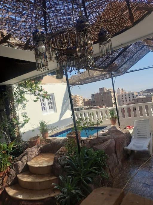 The Rooftop In Villa Luxor